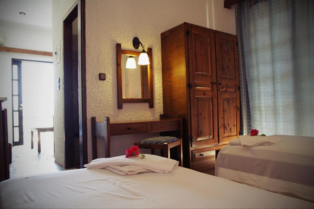 Delfini Apartments キサモス 部屋 写真